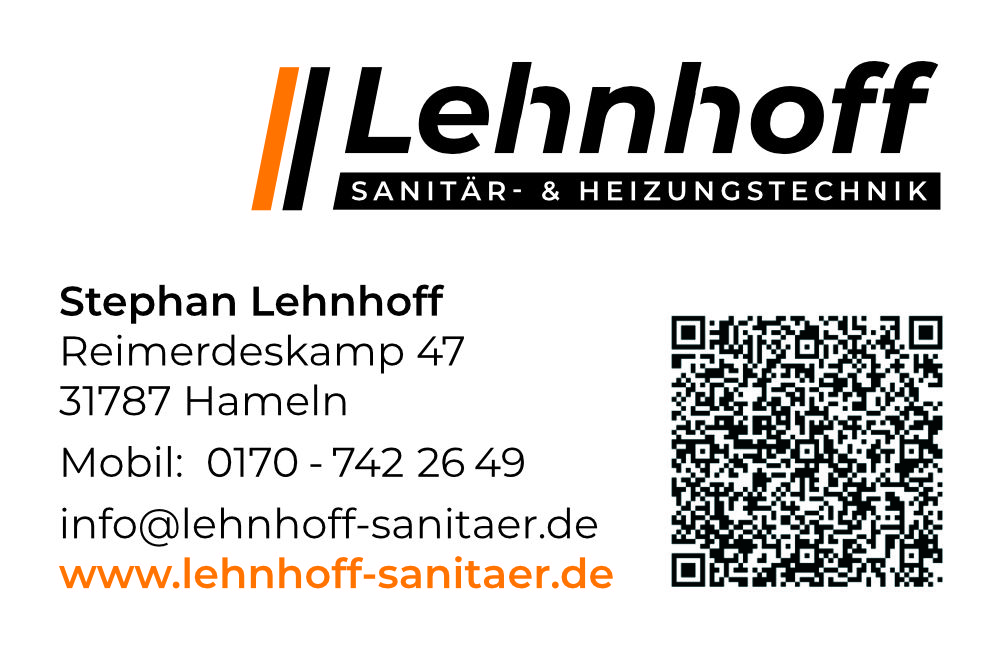 Lehnhoff Sanitär- und Heizungstechnik